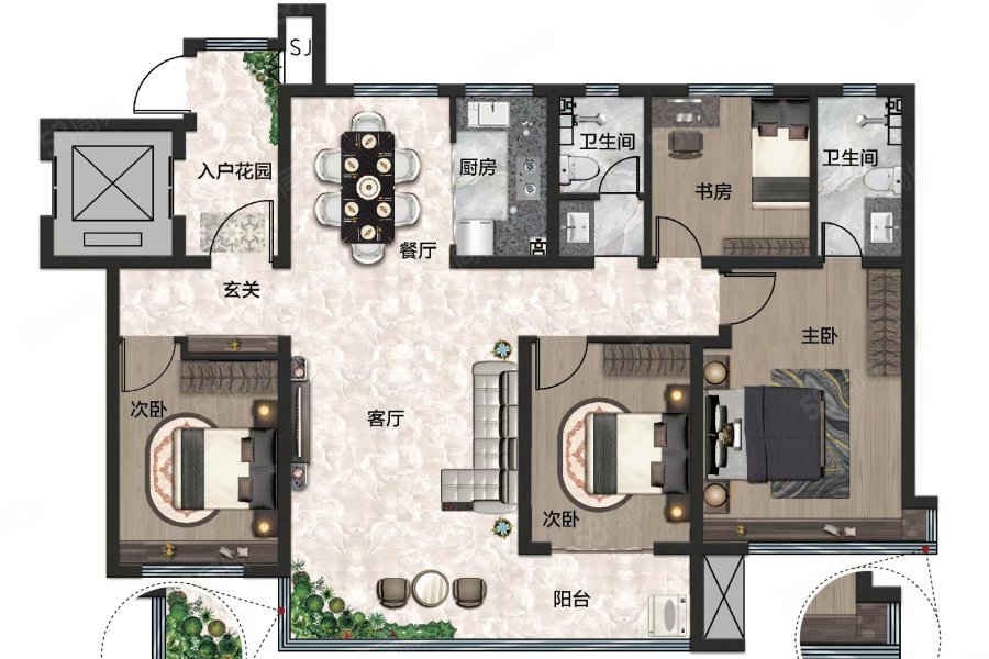 宏宇·璟宸雅著户型图,宏宇·璟宸雅著小区实景图,实拍内外景图片