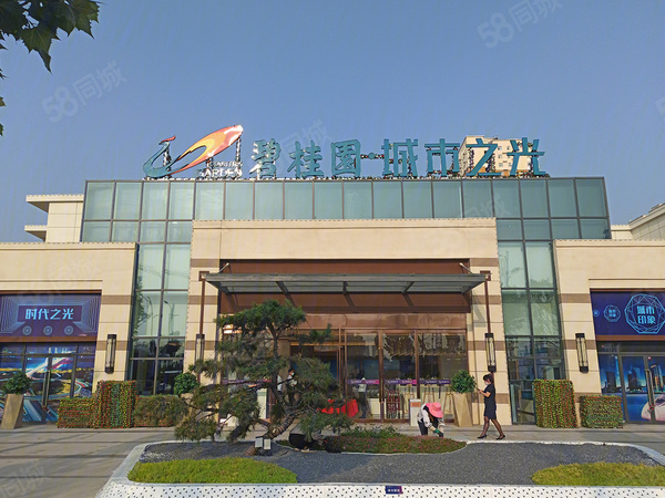 碧桂园城市之光全景图