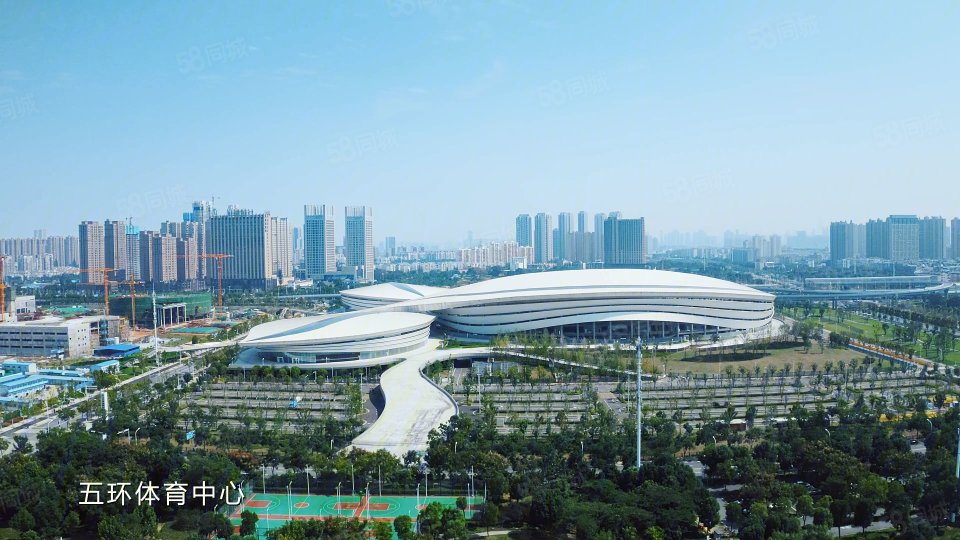 自贸环球公馆,综合保税区高桥二路特1号 - 武汉自贸环球公馆二手房