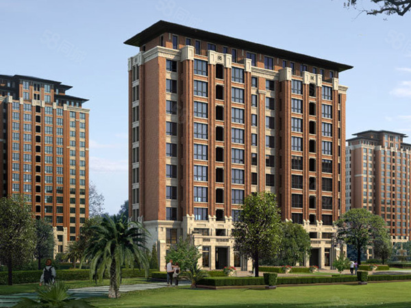 新湖公寓项目使用新古典主义经典而又简练的规划手法，住区设计大气精致。