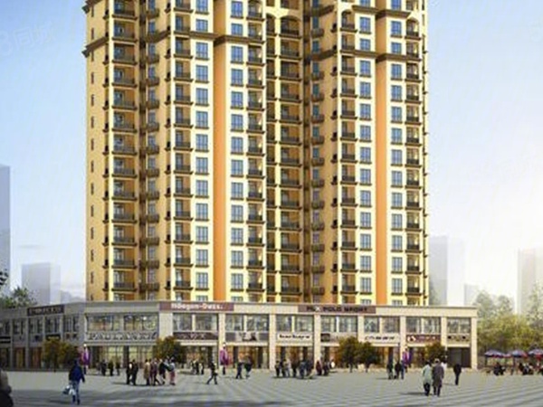 福麟盛世佳苑楼盘建筑物外景