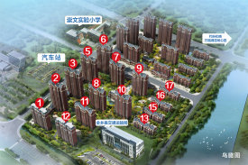 金乡金乡湖畔华庭楼盘新房真实图片