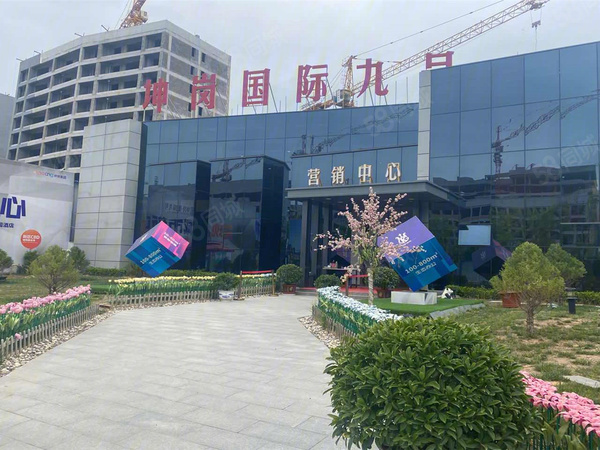 坤岗国际楼盘现场环境