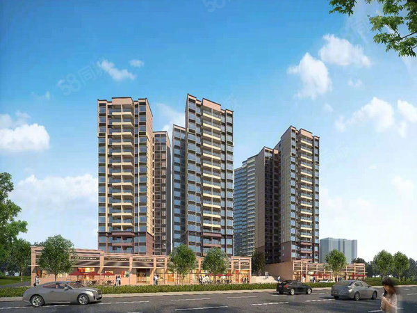 云星钱隆华府楼盘建筑物外景