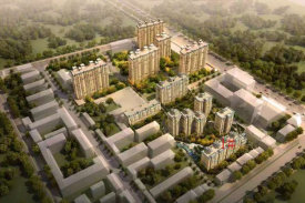 肃州区肃州区巨龙庭院楼盘新房真实图片