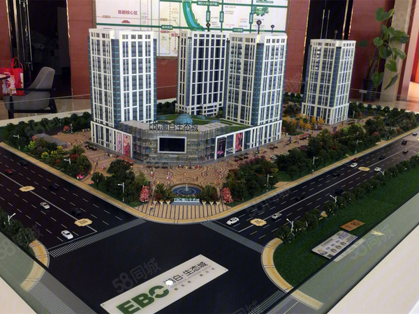 EBC潮白生態(tài)城規(guī)劃沙盤