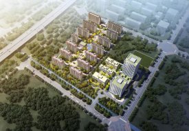 城阳区正阳路国泰海韵华府楼盘新房真实图片