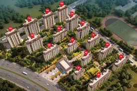 上蔡县上蔡县上蔡建业府楼盘新房真实图片