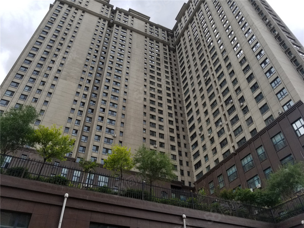 学林茗苑楼盘现场环境