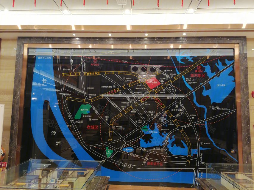 中梁·九号院,新港大道黄州区一中对面