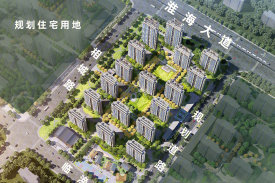 新站区职教城禹洲嘉誉尚里楼盘新房真实图片