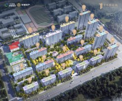 谯城区高铁版块荣徽·书香云庭楼盘新房真实图片