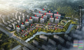 椒江区葭沚街道城发·江畔雲墅楼盘新房真实图片