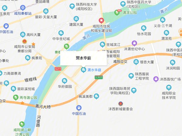 阳光渭水华庭楼盘区位规划