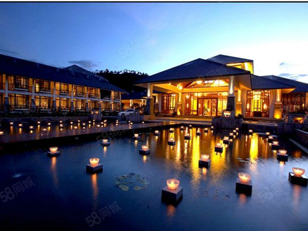 江湖禅语楼盘建筑物外景