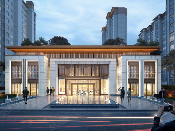 中和府樓盤(pán)建筑物外景