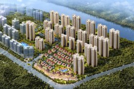 广州周边佛山碧桂园翡翠湾楼盘新房真实图片