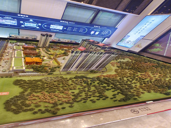 金科∙集美东方规划沙盘