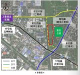 臺(tái)湖鎮(zhèn)總部基地范圍內(nèi)兩站一街14號(hào)地