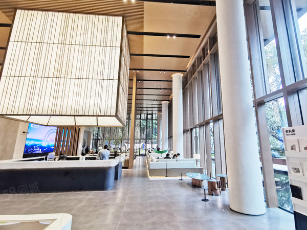 禹洲·香山首府售楼处内景图