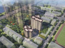 竟陵竟陵西湖公馆二期楼盘新房真实图片