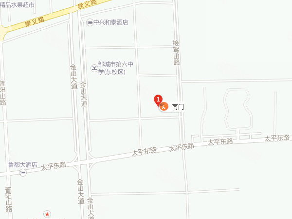 爱家豪庭楼盘区位规划