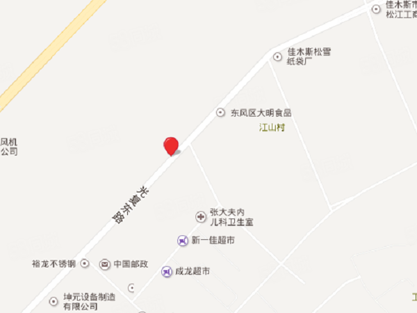 贵宾·豪庭楼盘区位规划