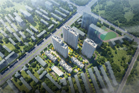 惠济区主城区招商嵩雲序楼盘新房真实图片