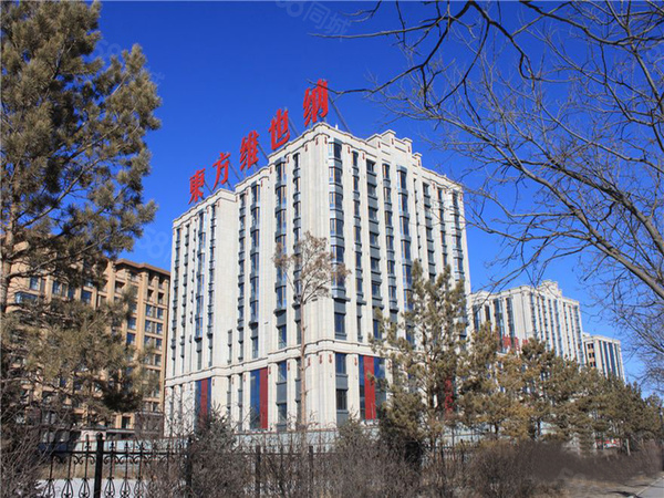 东方维也纳楼盘现场环境