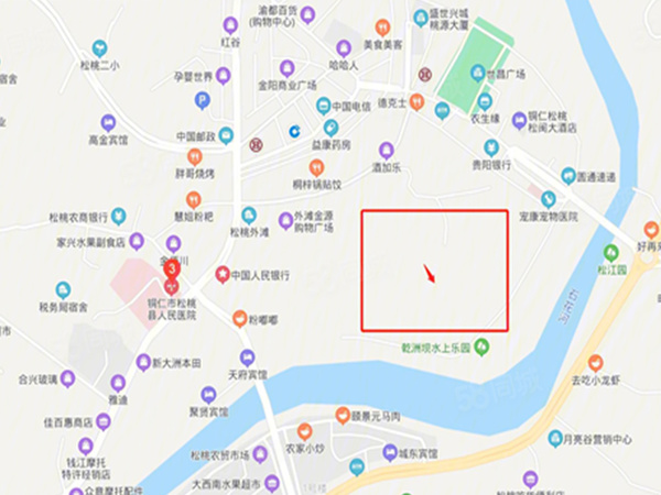 松桃外滩二期楼盘区位规划