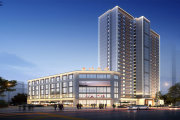 库尔勒新市区豪均大厦楼盘新房真实图片