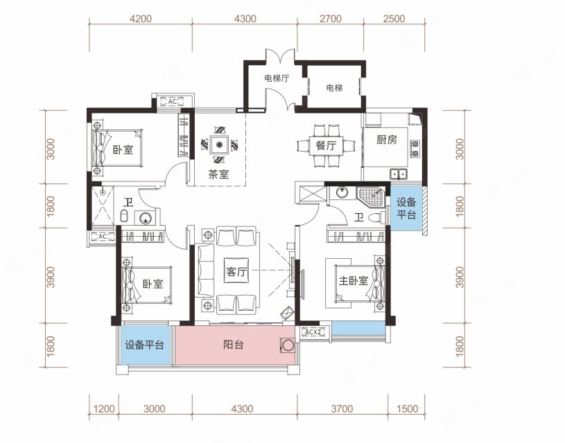 邵东壹号三期户型图图片