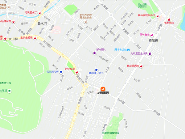 龙腾国际楼盘区位规划