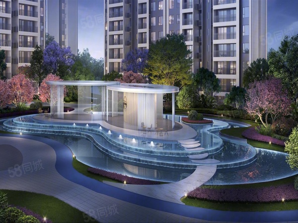 邦泰时代之城楼盘建筑物外景