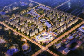 盐湖高新技术开发区盐湖高新技术开发区中恒·好运城楼盘新房真实图片