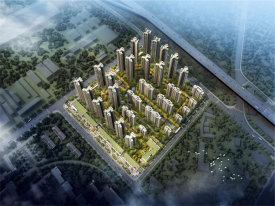 江海区江海城区江门华发四季楼盘新房真实图片
