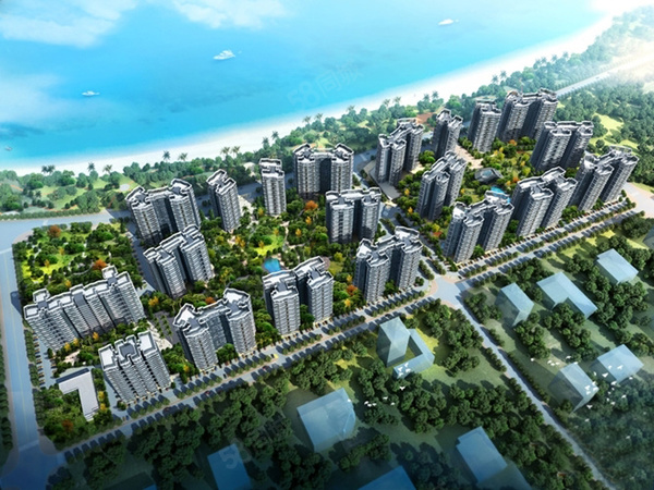 碧桂园滨海国际效果图