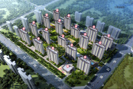 召陵区召陵区昌建公园学府楼盘新房真实图片