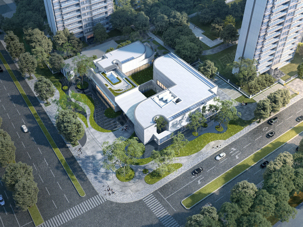 仁恒滨湖湾楼盘建筑物外景