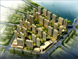 东洲区东洲区电建地产海赋外滩澋苑楼盘新房真实图片