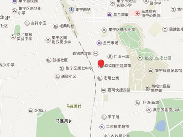 龙湾国际楼盘区位规划