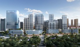 虹口区四川北路北外滩虹口源·717楼盘新房真实图片