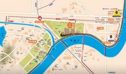 沿江国际楼盘区位规划
