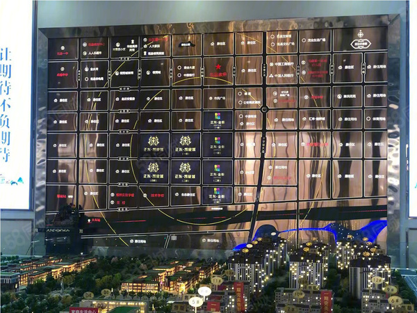 正东·凯旋新城楼盘建筑物外景