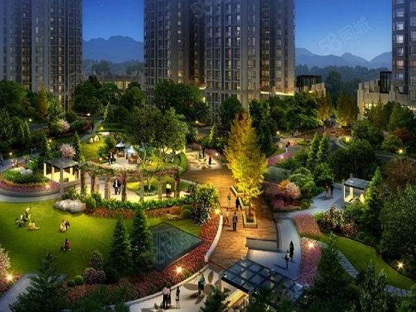 中交·锦亭楼盘建筑物外景