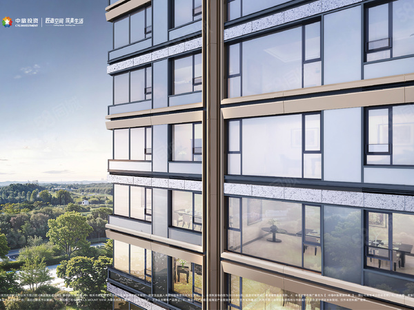 中海中旅翠湖玖章樓盤(pán)建筑物外景