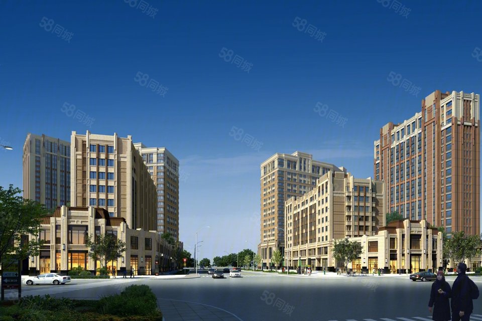 泉水居住区华泉街与泽泉街交汇处