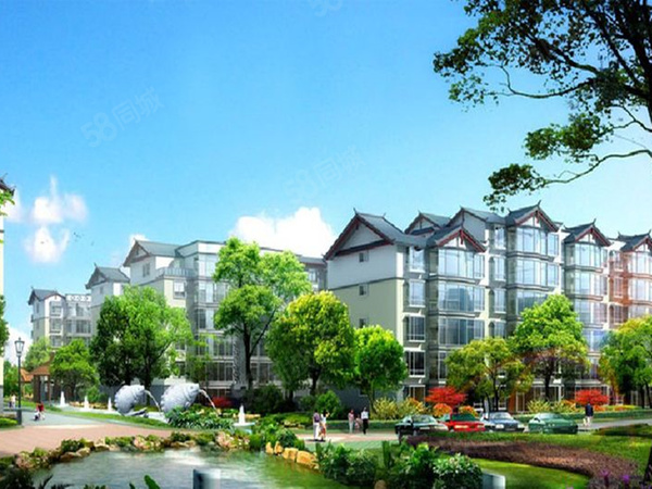 和业柏桦楼盘建筑物外景