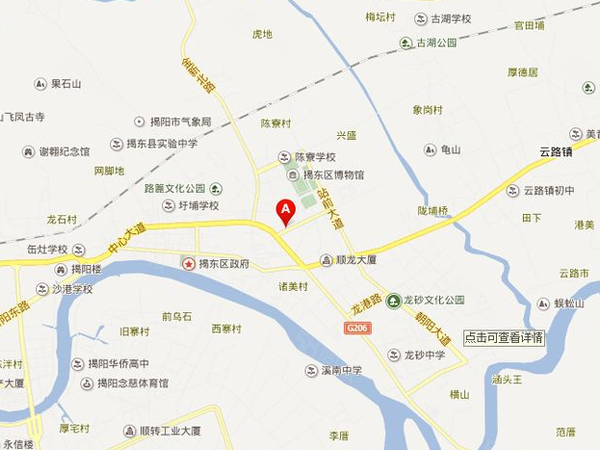 熙岸尚城二期楼盘区位规划