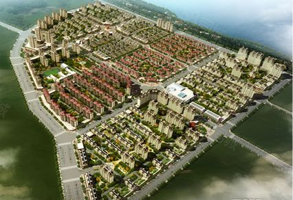 御景湾楼盘建筑物外景